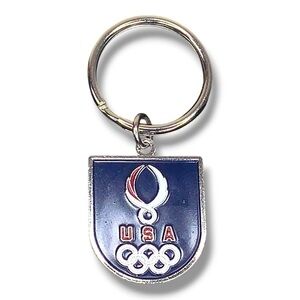 Vintage 1984 USA Olympics Key Chain Aminco 36 USC 220506 Los Angeles
Collectible